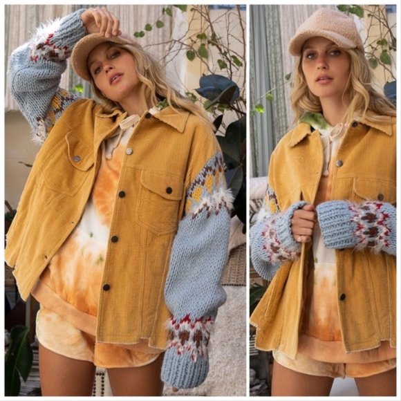 POL It's Back! Winter Corduroy Jacket - Picture 6 of 13